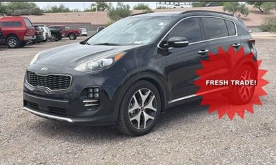 2018 Kia Sportage QL