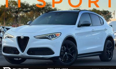 2018 Alfa Romeo Stelvio TI Sport