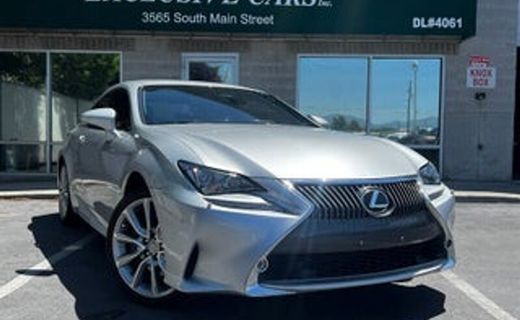 2015 Lexus RC 350