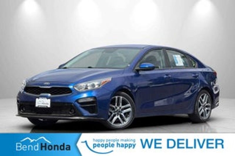 2019 Kia Forte — a typically priced live listing