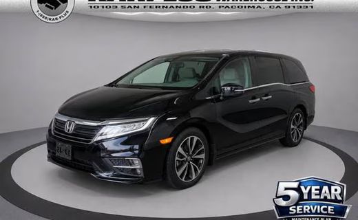 2018 Honda Odyssey Elite
