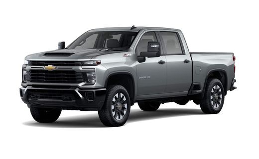 2026 Chevrolet Silverado HD Custom