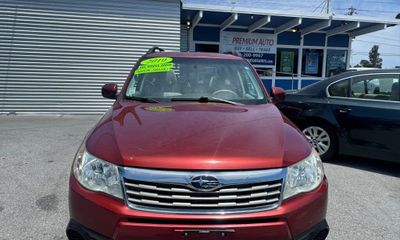 2010 Subaru Forester