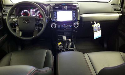 2021 Toyota 4RUNNER TRD Offroad Prem