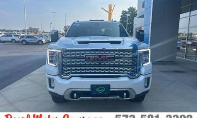 2022 GMC Sierra HD Denali