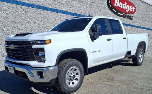 2026 Chevrolet Silverado HD Work Truck