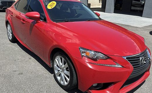 2016 Lexus IS 200T
