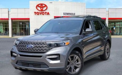 2020 Ford Explorer ST