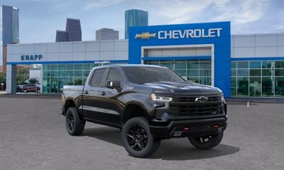 2026 Chevrolet Silverado Trail Boss LT