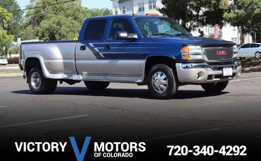 2003 GMC Sierra SLE
