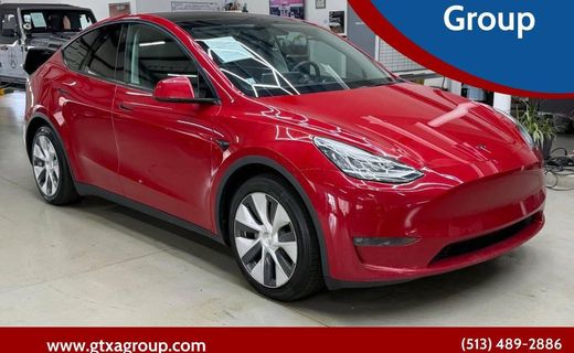 2021 Tesla Model Y Long Range