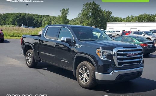2019 GMC Sierra SLE