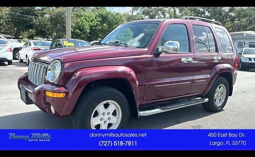 2003 Jeep Liberty Limited