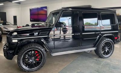 2013 Mercedes-Benz G-Class G63 AMG 4