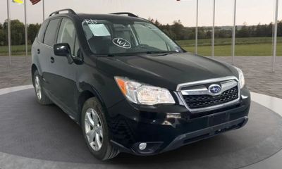 2014 Subaru Forester 25I Limited
