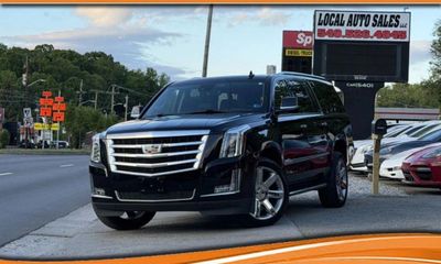 2020 Cadillac Escalade ESV Premium Luxury