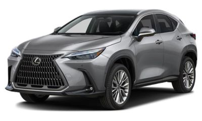 2026 Lexus NX 350H Luxury