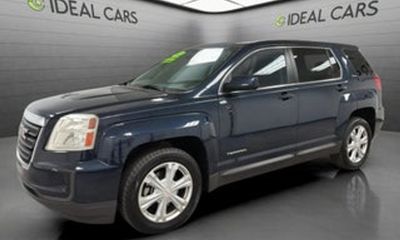 2017 GMC Terrain SLE 1
