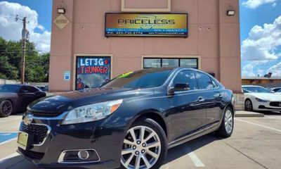 2015 Chevrolet Malibu LTZ 1LZ