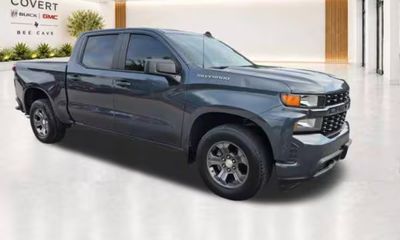 2020 Chevrolet Silverado Custom