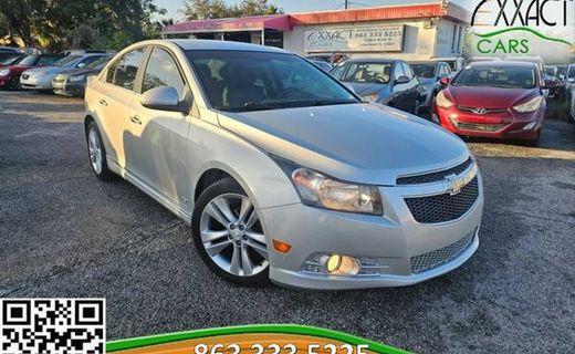 2012 Chevrolet Cruze LTZ