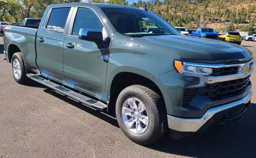 2026 Chevrolet Silverado LT