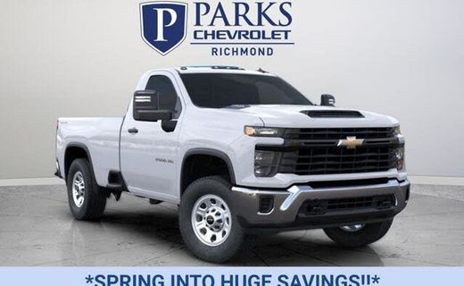 2026 Chevrolet Silverado HD Work Truck