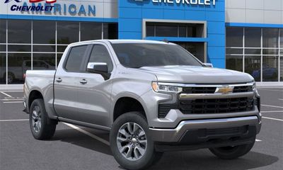 2026 Chevrolet Silverado LT
