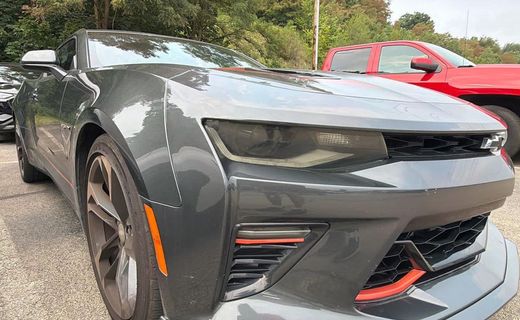 2017 Chevrolet Camaro 2SS