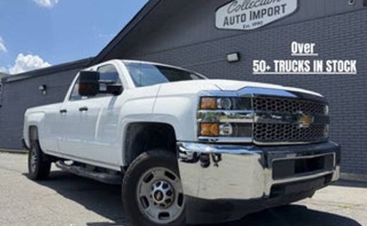 2019 Chevrolet Silverado HD