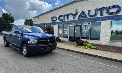 2018 Ram 2500 Tradesman