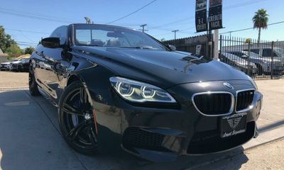 2016 BMW M6 Convertible