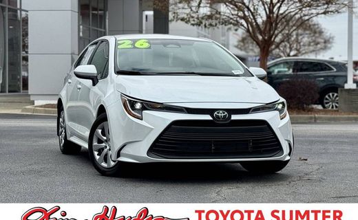 2026 Toyota Corolla LE