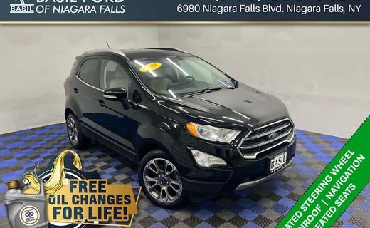 2021 Ford Ecosport Titanium