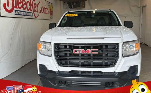 2021 GMC Canyon Elevation Standard