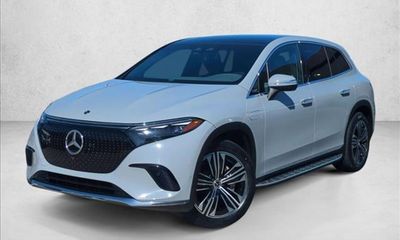 2024 Mercedes-Benz EQS-Class SUV EQS450