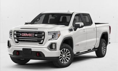 2019 GMC Sierra AT4