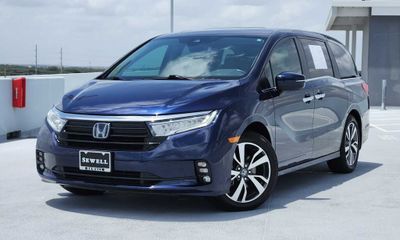 2023 Honda Odyssey