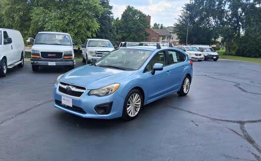 2012 Subaru Impreza R