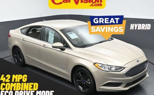 2018 Ford Fusion S