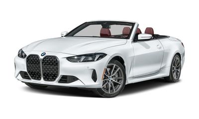 2026 BMW 430I Convertible