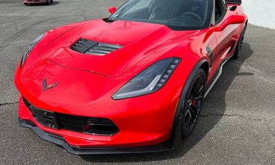 2015 Chevrolet Corvette Stingray 3LZ W