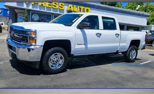 2018 Chevrolet Silverado HD