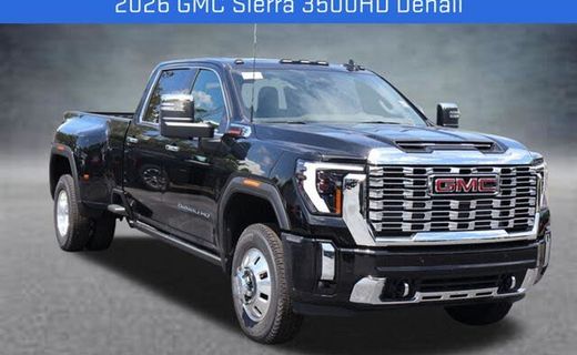 2026 GMC Sierra HD Denali
