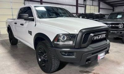 2023 Ram 1500 Tradesman
