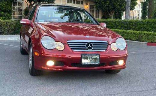 2002 Mercedes-Benz C-Class C230