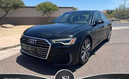 2019 Audi A6 Quattro Premium Plus
