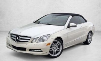2011 Mercedes-Benz E-Class E350