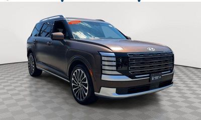 2026 Hyundai Palisade Calligraphy