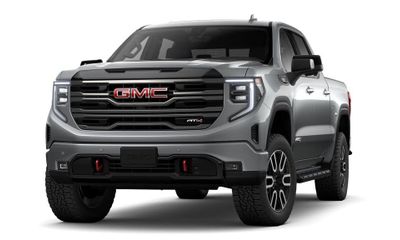 2026 GMC Sierra AT4